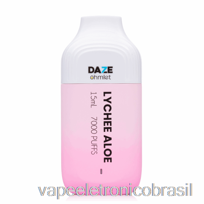 Vape Vaporesso 7 Daze Ohmlet 7000 Descartável Lichia Aloe